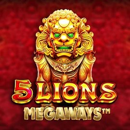 5 Lions Megaways logo – Slots by Pragmatic Play at Betamo Casino