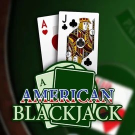 American Blackjack slot visual from Habanero available on betamo-casino.co.nl