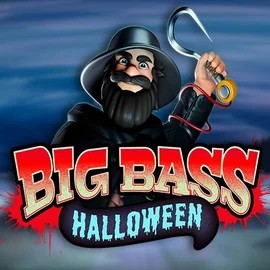 Big Bass Halloween by Pragmatic Play, showcased at betamo-casino.co.nl – game logo
