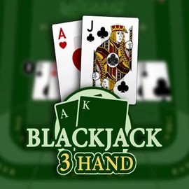 Blackjack 3H (Habanero) slot logo by Habanero at Betamo Casino