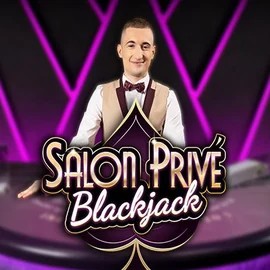 Blackjack Salon Privé slot icon by Ezugi, available at Betamo Casino