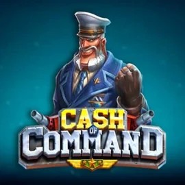Official Slots logo: Cash of Command by Play'n GO at Betamo Casino