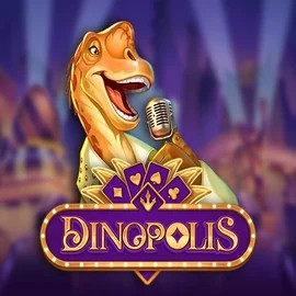 Dinopolis logo by Push Gaming Betamo Casino