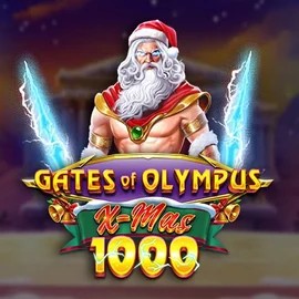 Gates of Olympus Xmas 1000 slot icon by Pragmatic Play, available at Betamo Casino
