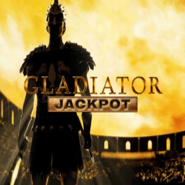 Gladiator Jackpot online game logo by Playtech on betamo-casino.co.nl