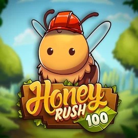 Official Slots logo: Honey Rush 100 by Play'n GO at Betamo Casino