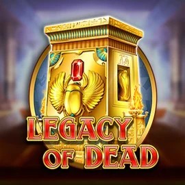 Legacy of Dead logo – Slots by Play'n GO at Betamo Casino