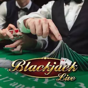 Official Live Casino logo: Live Blackjack by Evolution at Betamo Casino