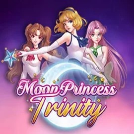 Slots logo of Moon Princess Trinity from Play'n GO at Betamo Casino