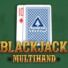 Multihand Blackjack online game logo by Pragmatic Play on betamo-casino.co.nl