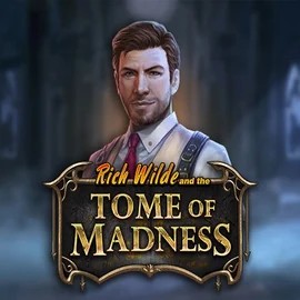 Tome of Madness slot icon by Play'n GO, available at Betamo Casino