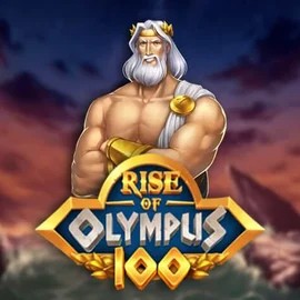 Rise of Olympus 100 by Play'n GO, showcased at betamo-casino.co.nl – game logo