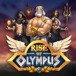Rise of Olympus slot visual from Play'n GO available on betamo-casino.co.nl