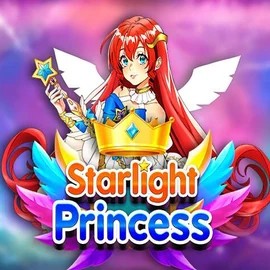 Starlight Princess casino game by Pragmatic Play – featured logo at Betamo Casino