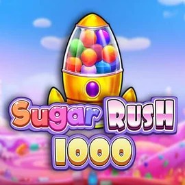 Sugar Rush 1000 logo by Pragmatic Play Betamo Casino