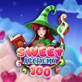 Sweet Alchemy 100 logo by Play'n GO Betamo Casino